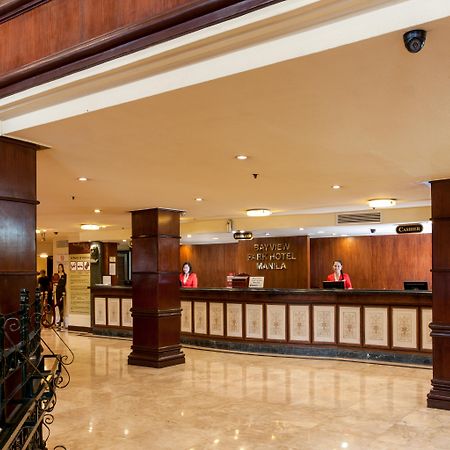 Bayview Park Hotel Manila Exteriér fotografie