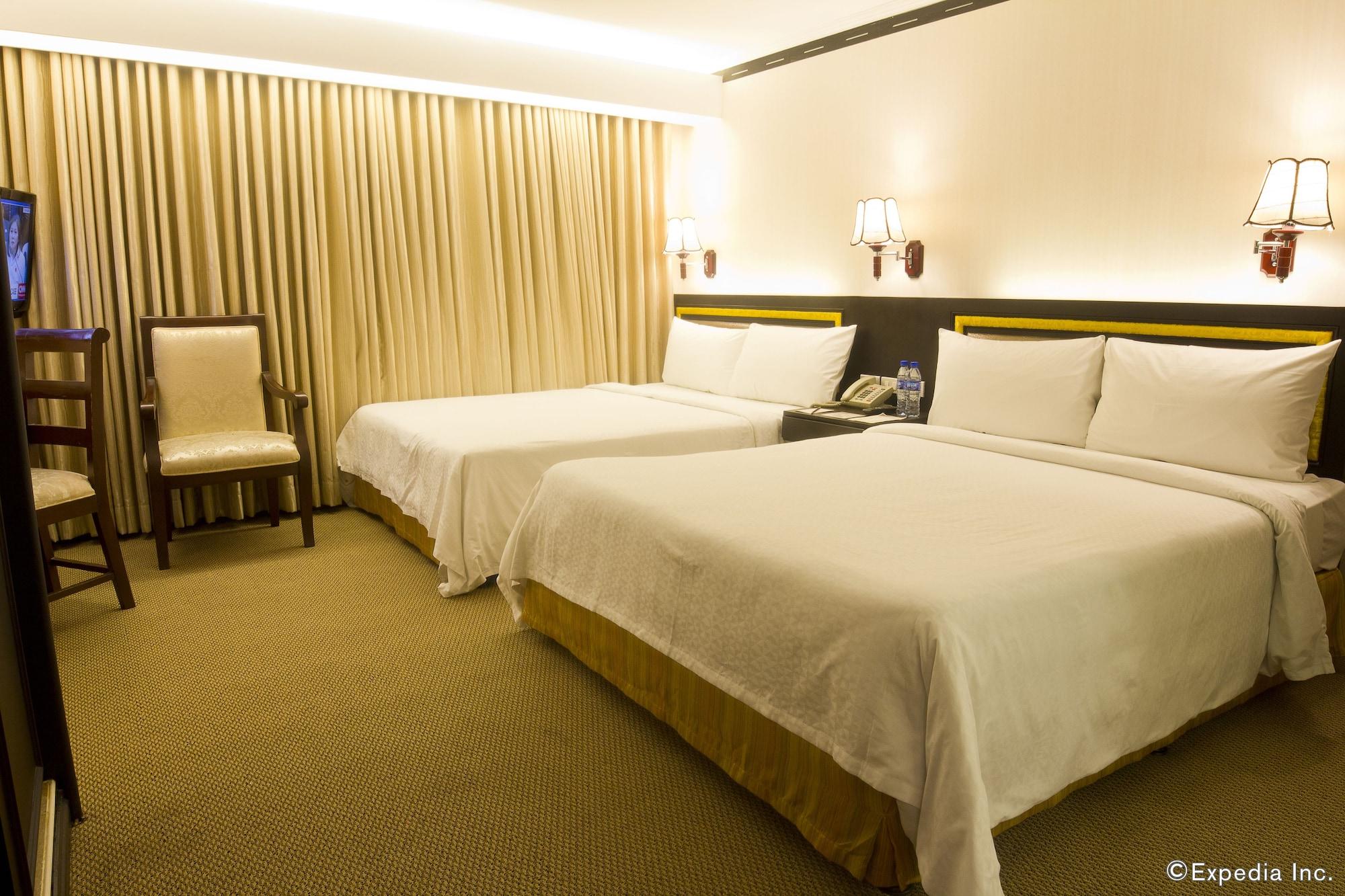 Bayview Park Hotel Manila Exteriér fotografie