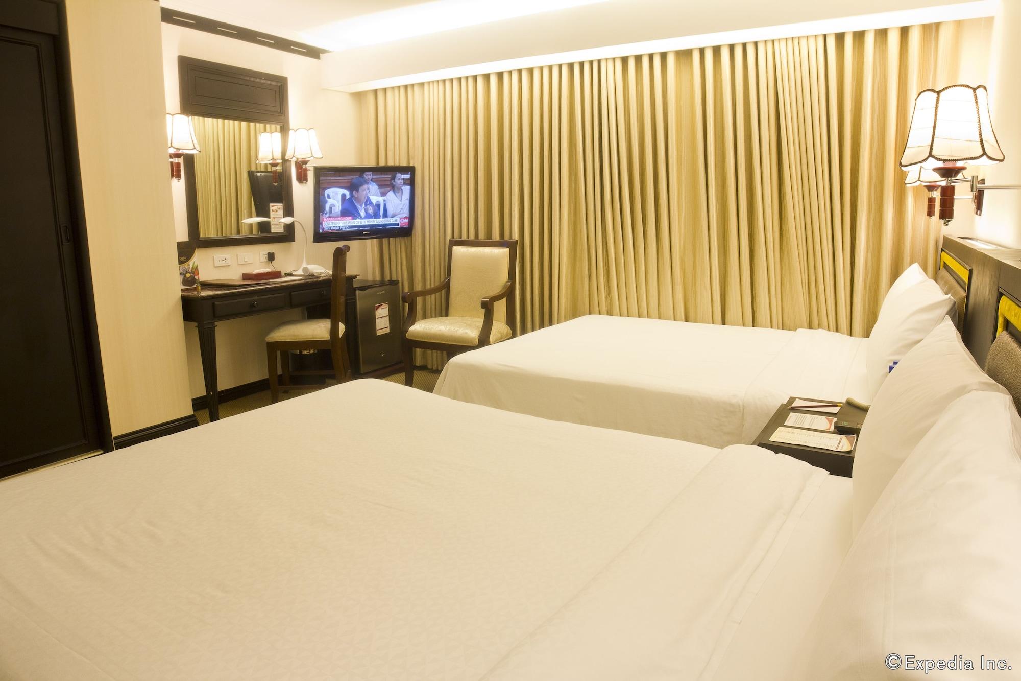 Bayview Park Hotel Manila Exteriér fotografie