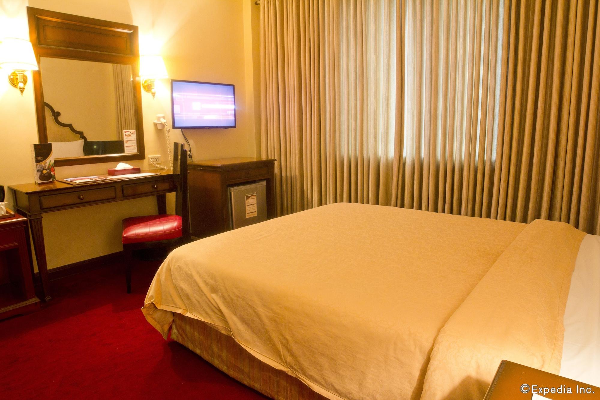 Bayview Park Hotel Manila Exteriér fotografie