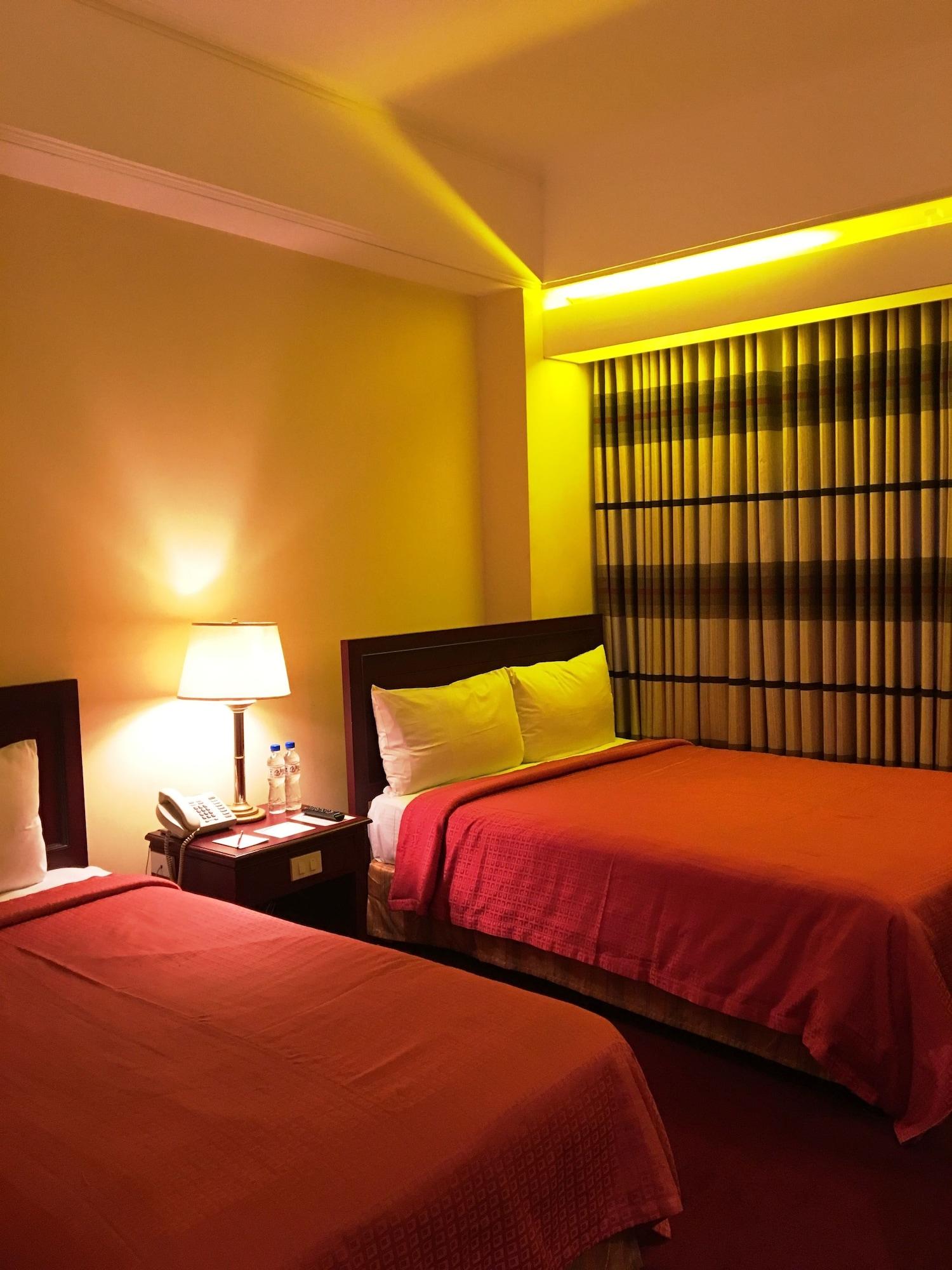 Bayview Park Hotel Manila Exteriér fotografie