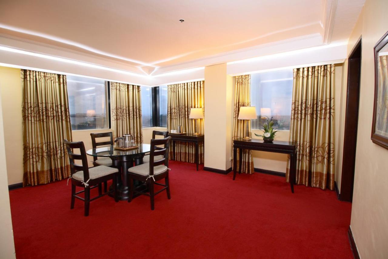 Bayview Park Hotel Manila Exteriér fotografie