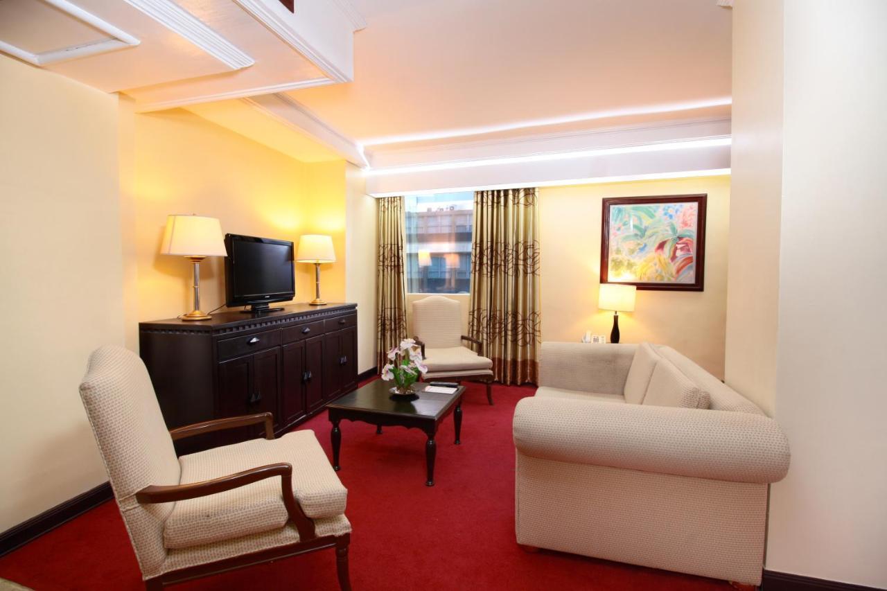 Bayview Park Hotel Manila Exteriér fotografie