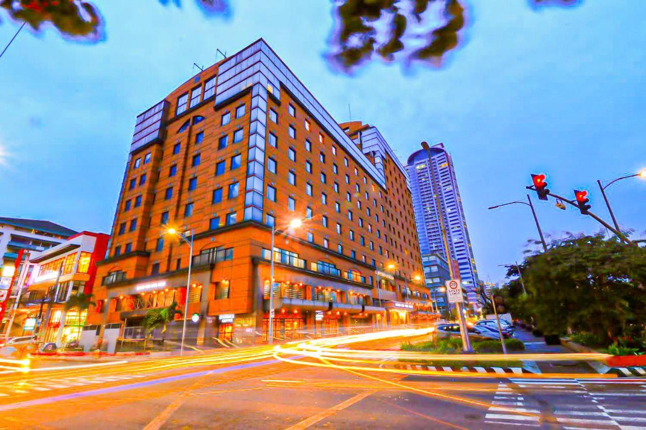 Bayview Park Hotel Manila Exteriér fotografie
