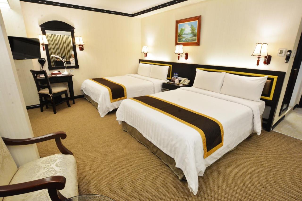 Bayview Park Hotel Manila Exteriér fotografie