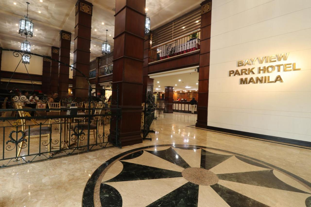 Bayview Park Hotel Manila Exteriér fotografie