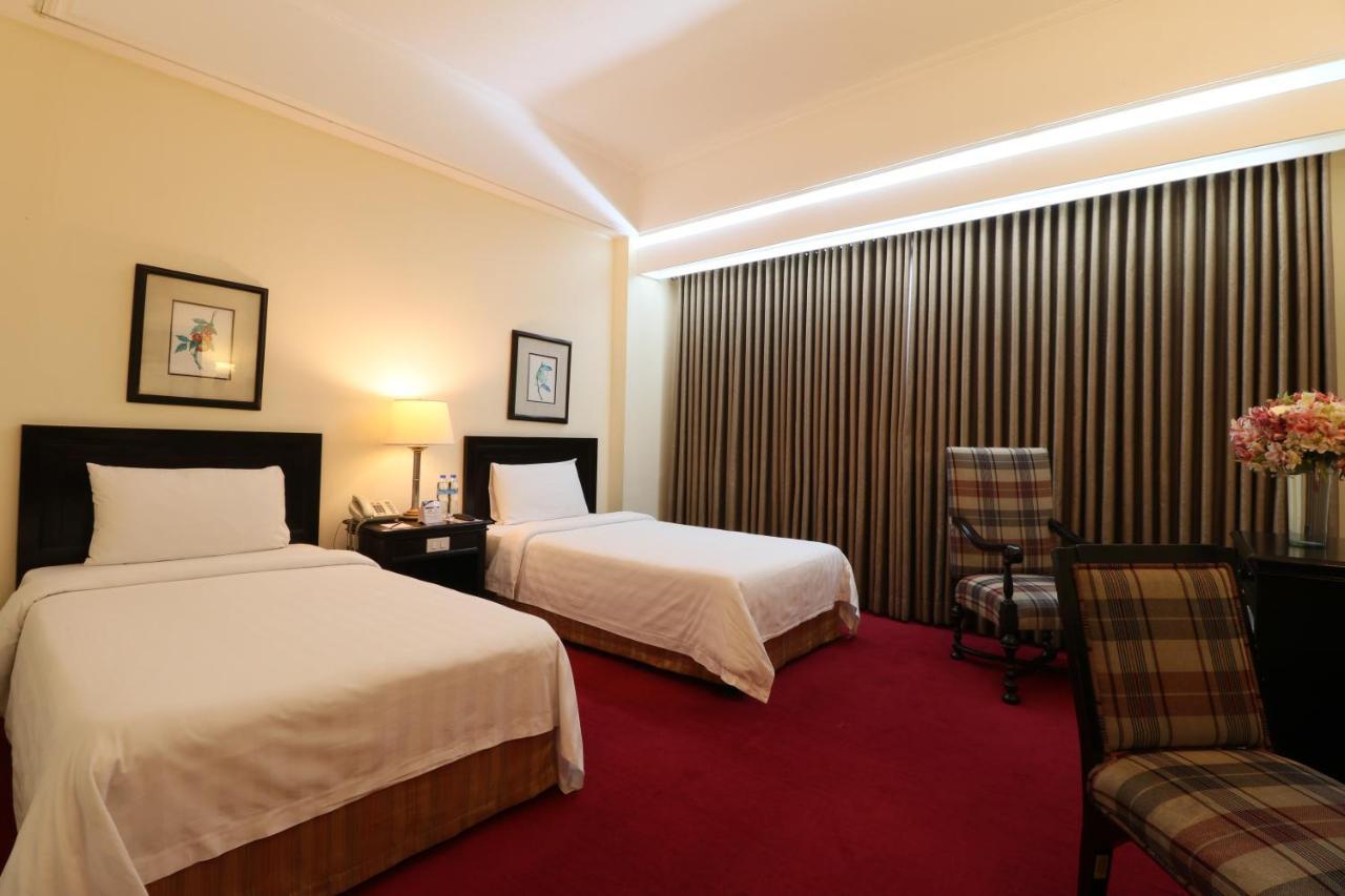 Bayview Park Hotel Manila Exteriér fotografie
