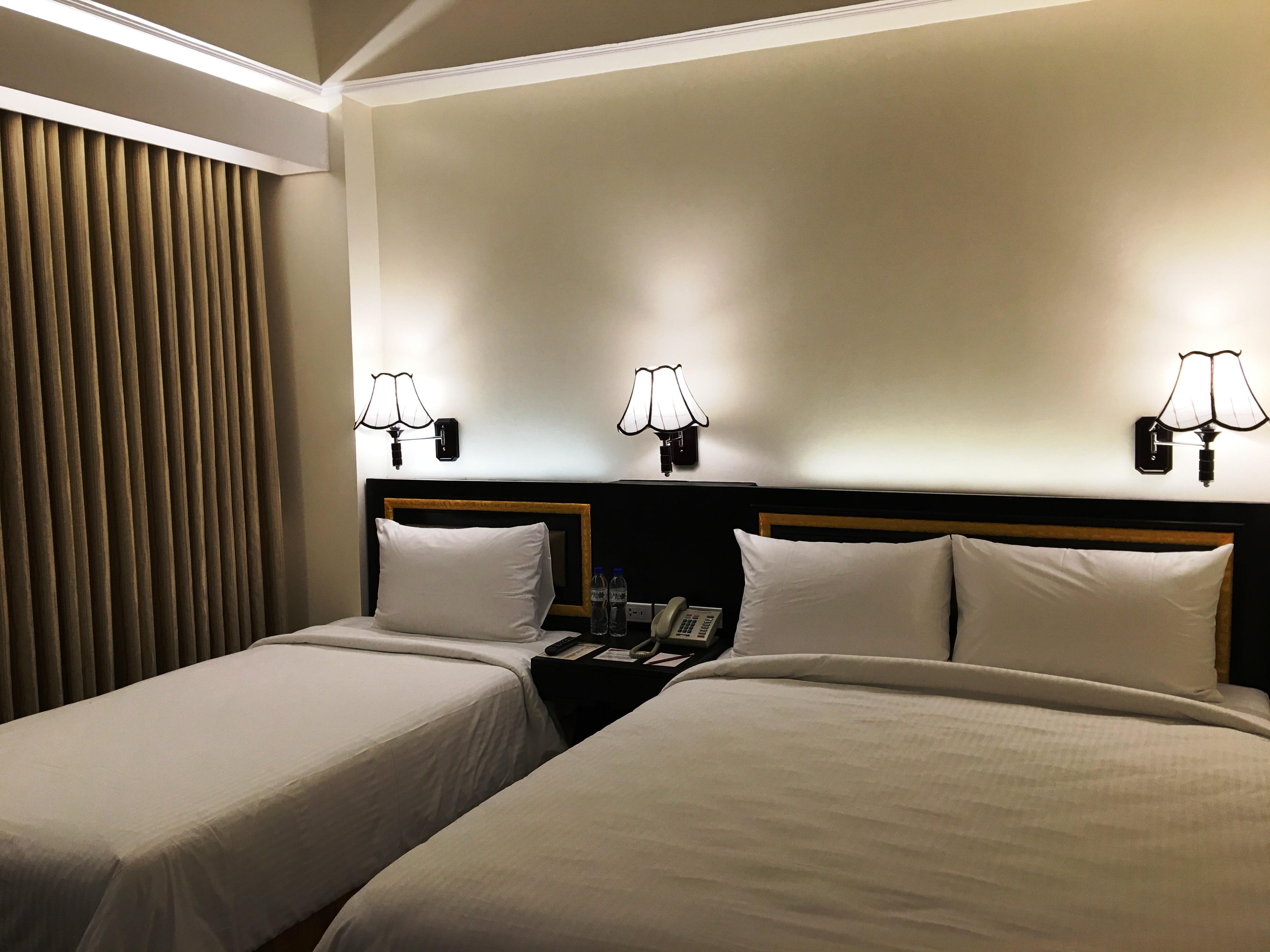 Bayview Park Hotel Manila Exteriér fotografie