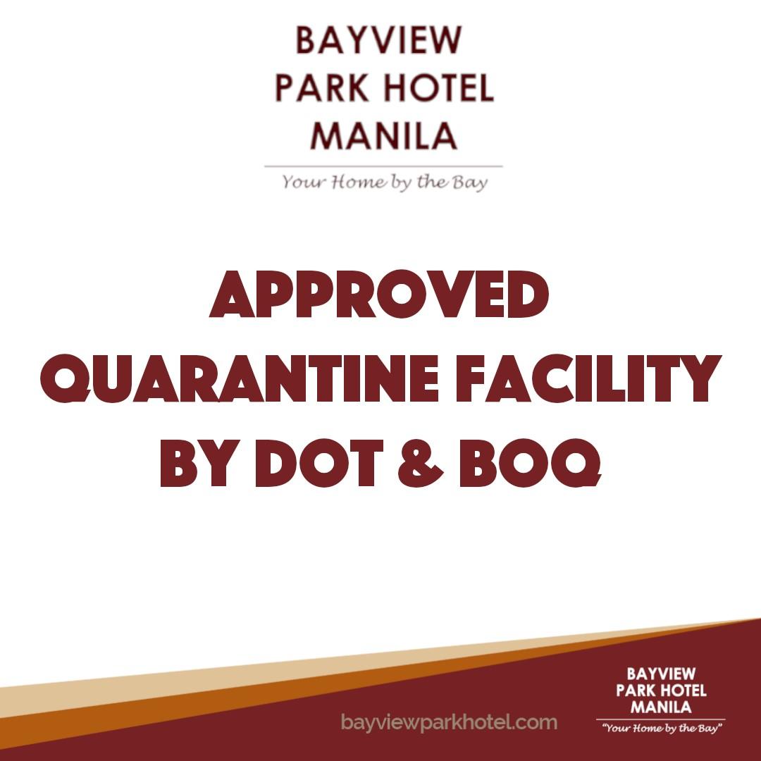 Bayview Park Hotel Manila Exteriér fotografie