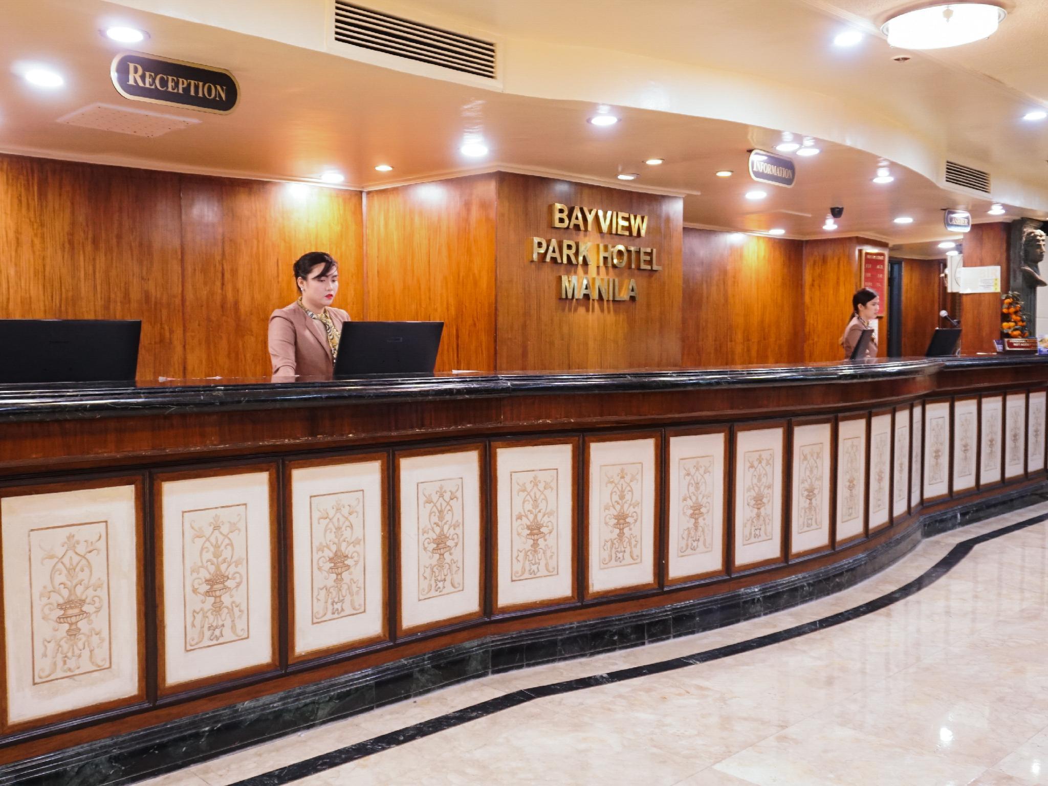 Bayview Park Hotel Manila Exteriér fotografie