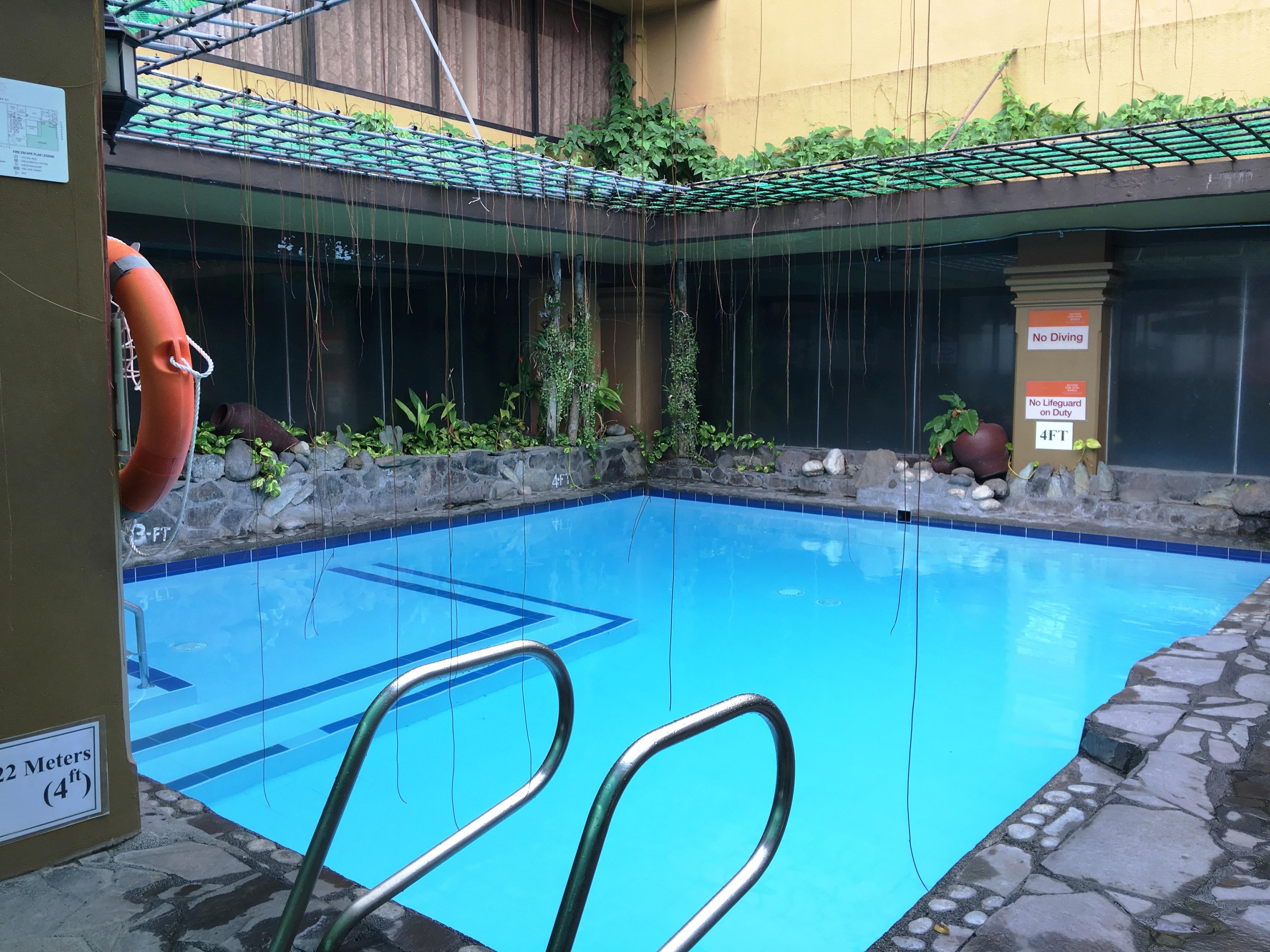 Bayview Park Hotel Manila Exteriér fotografie