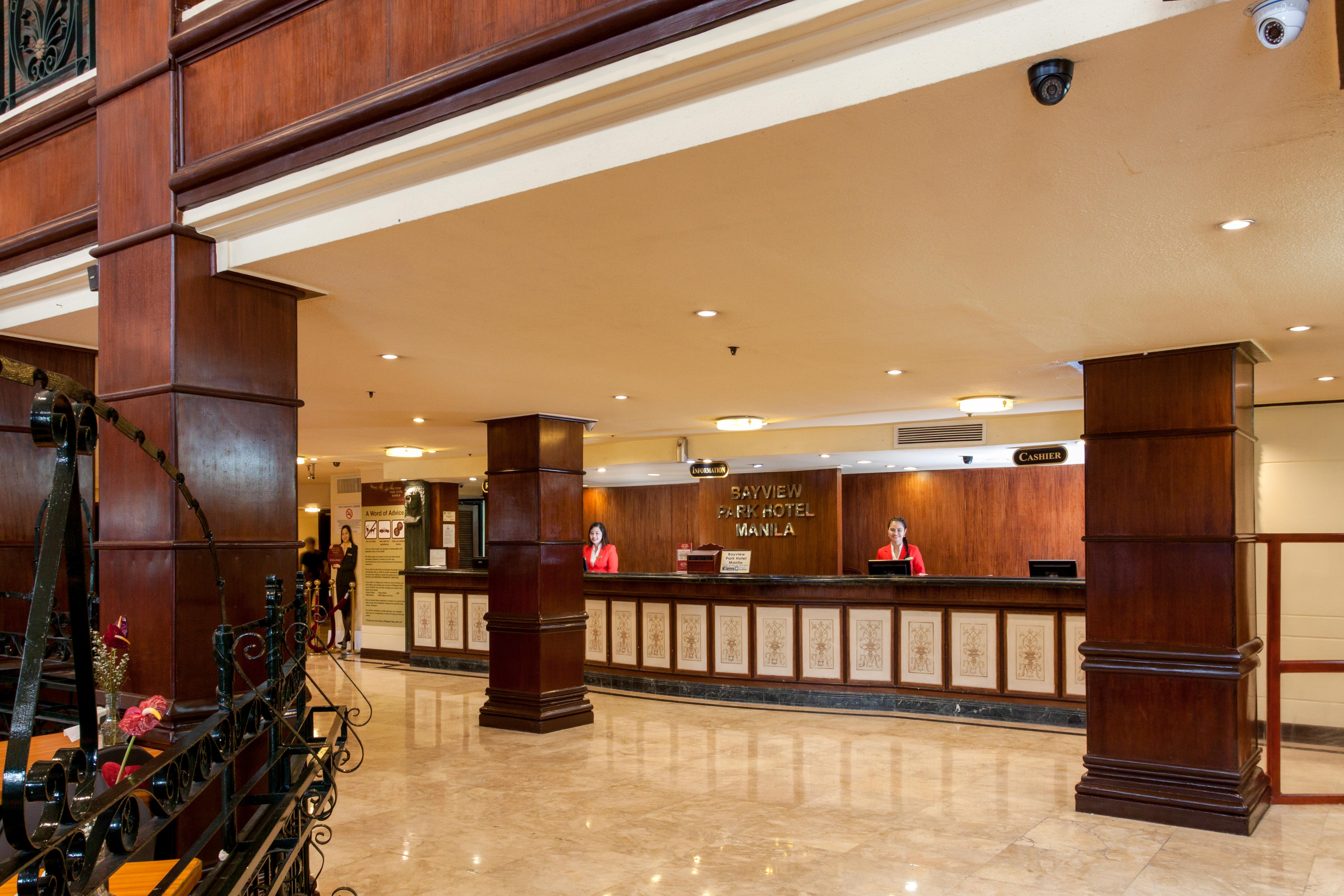 Bayview Park Hotel Manila Exteriér fotografie