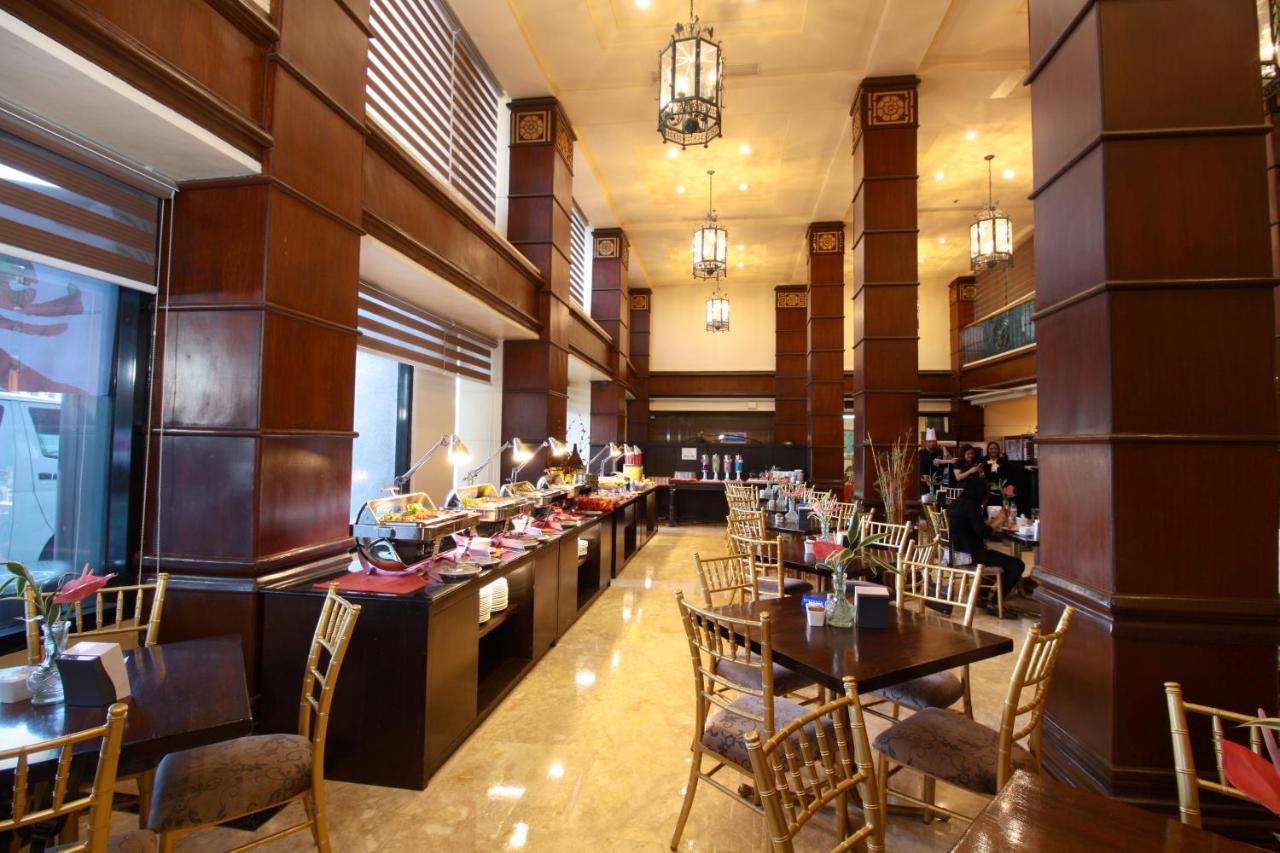Bayview Park Hotel Manila Exteriér fotografie