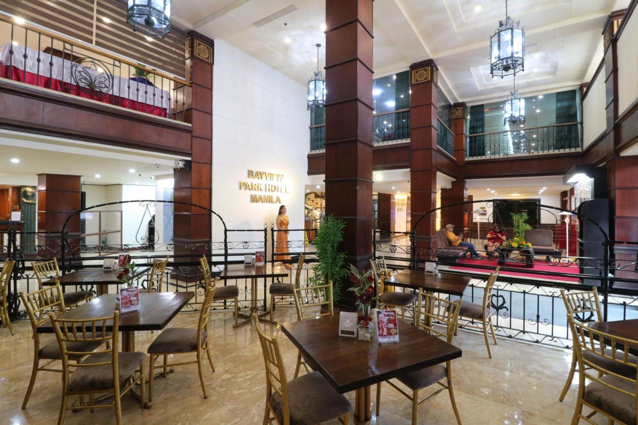 Bayview Park Hotel Manila Exteriér fotografie