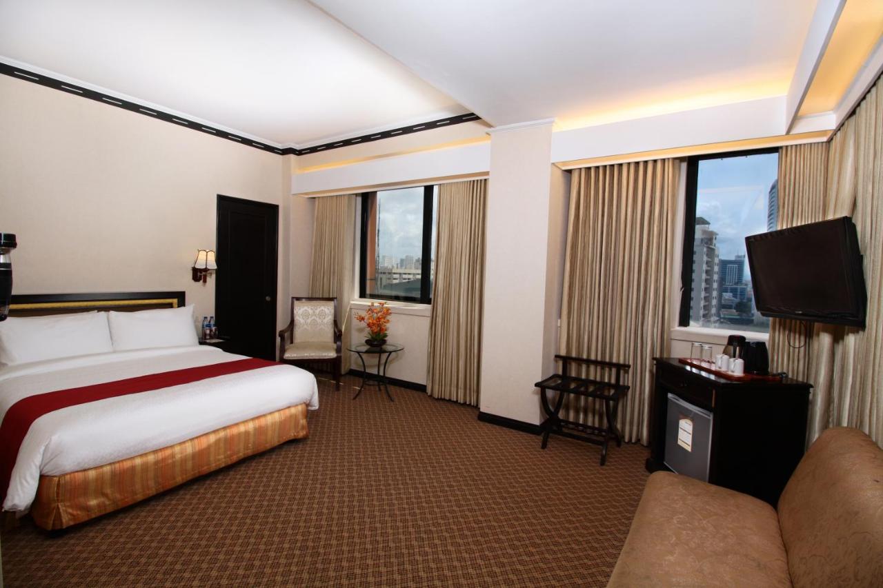Bayview Park Hotel Manila Exteriér fotografie