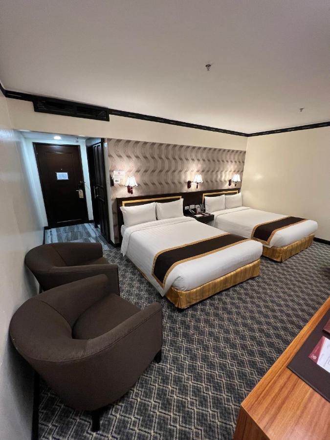 Bayview Park Hotel Manila Exteriér fotografie