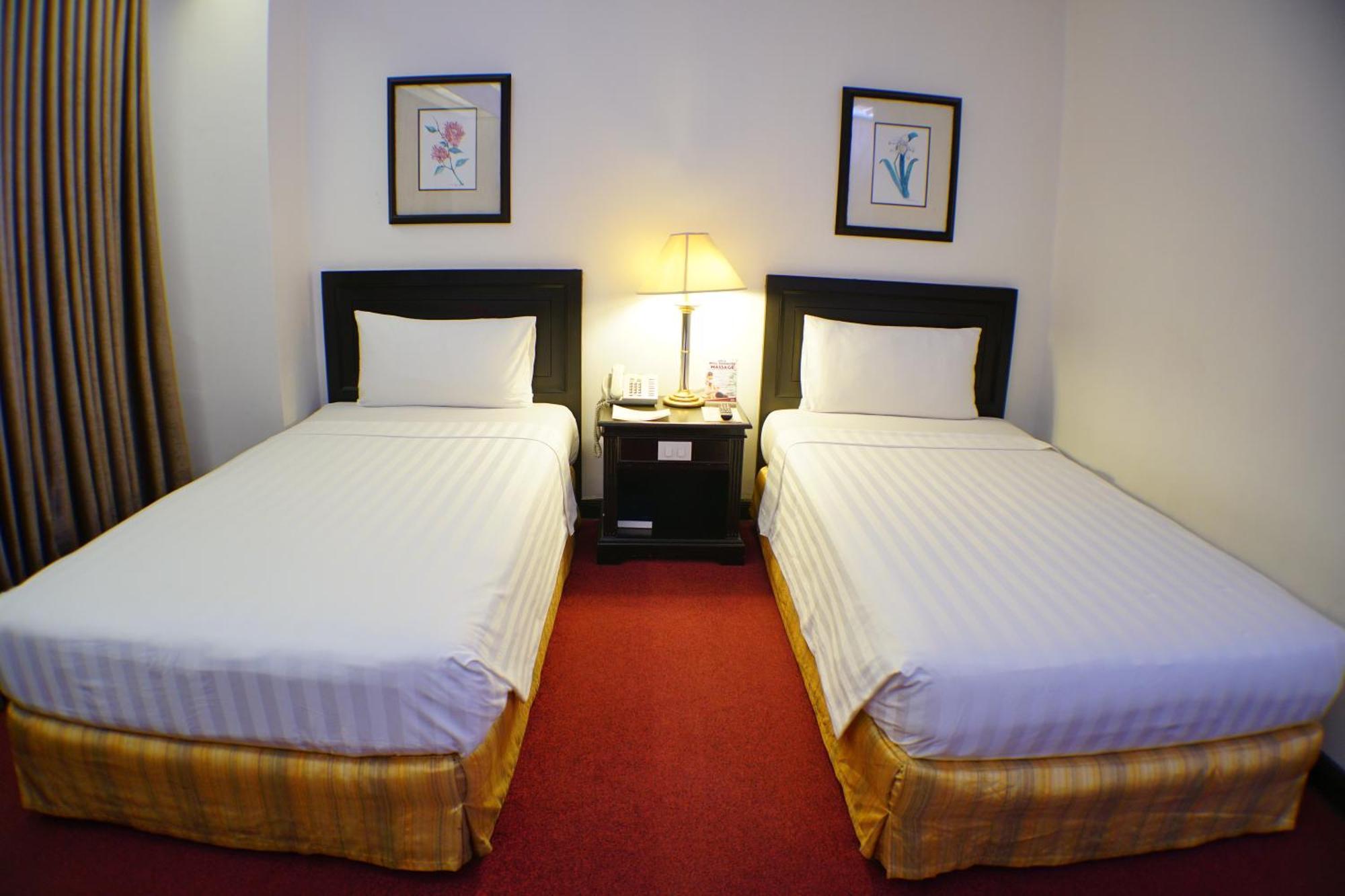 Bayview Park Hotel Manila Exteriér fotografie