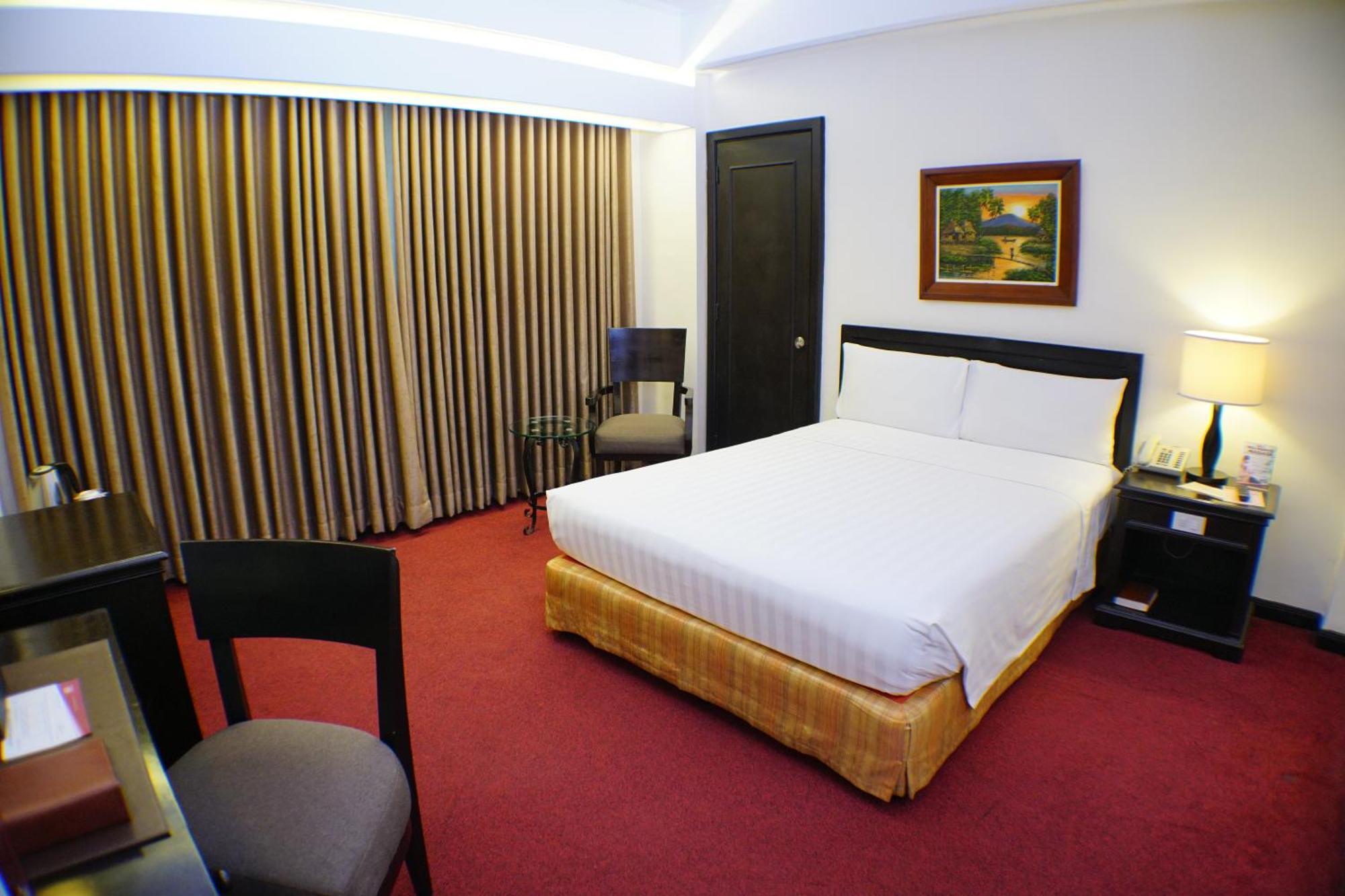 Bayview Park Hotel Manila Exteriér fotografie