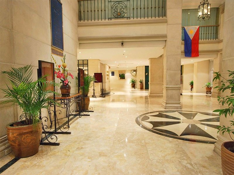 Bayview Park Hotel Manila Exteriér fotografie